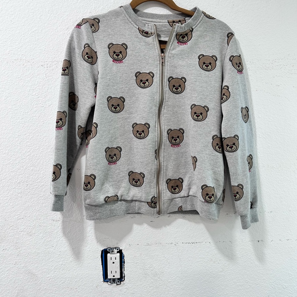 Moschino Bear Print sweatshirt